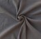1 Yard Gray Recycled Cotton Poly Rib Knit Fabric for Sweatshirts and Cuffs 1x1 Stretch